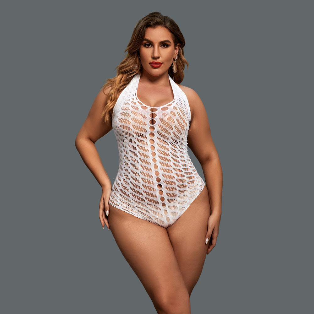 Open crotch plus size women’s clothes