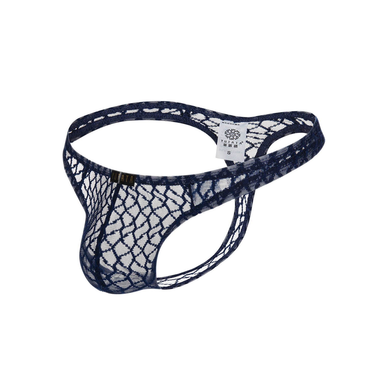 Men's Sexy Lace G-String Thong Erotic Underwear - Lslingerie