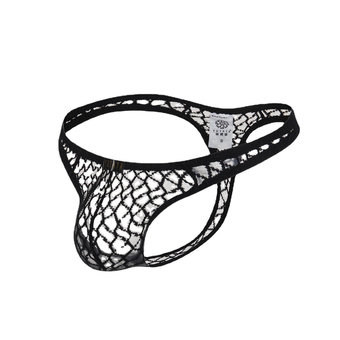 Men's Sexy Lace G-String Thong Erotic Underwear - Lslingerie