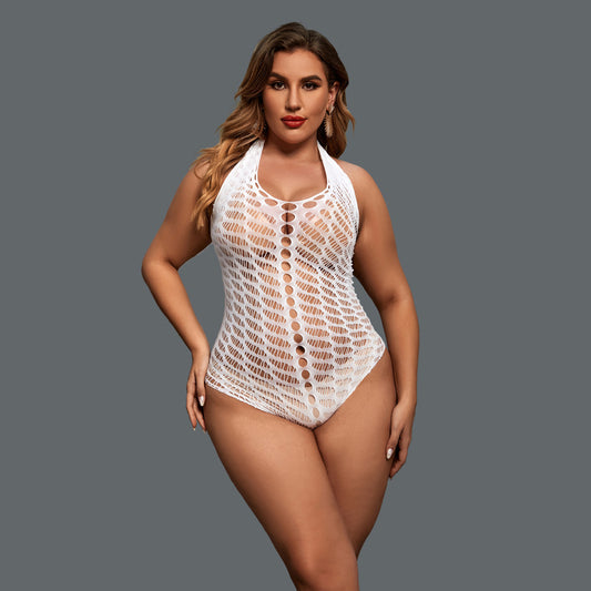 Open crotch plus size women’s clothes